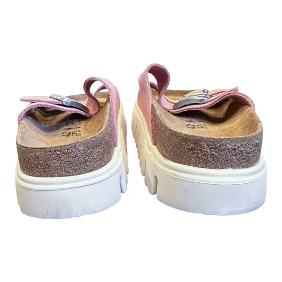 Birkenstock Papillio Arizona Chunky in Candy Pink - Picture 9 of 11